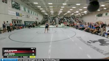 138 lbs Round 3 (8 Team) - Jack Goodwin, Broomfield vs Jace Kennel, North Platte