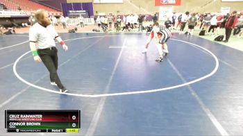 155-155 lbs Round 1 - Cruz Rainwater, Ironclad Wrestling Club vs Connor Brown, Iowa