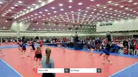 Metro 18N vs EC Power - 2022 JVA Charm City Challenge presented by Nike