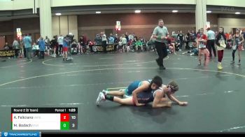 85 lbs Round 2 (6 Team) - Adrian Feliciano, Untouchables vs Mason Bodach, Steel Valley