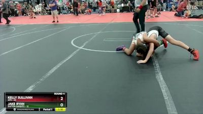 100 lbs Round 4 (10 Team) - Kelly Sullivan, GPS vs Jake Ryan, Dayton Bandits