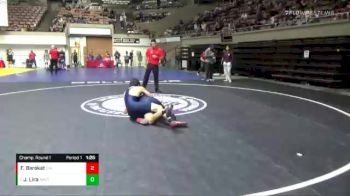 79 lbs Champ. Round 1 - Jose Lira, Arreola Wrestling Club (AWC) vs Faisal Barakat, California