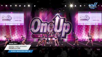 Aspire Cheer Academy - REBELLION [2024 L5 Senior Open Coed - D2 Day 2] 2024 One Up Grand Nationals