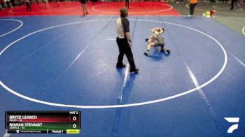 93 lbs Placement (4 Team) - Rowan Stewart, Sartell vs Bryce Leabch, Foley