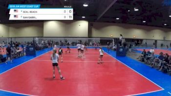 Seal Beach vs San Gabriel - 2018 JVA West Coast Cup, Gold Division Finals