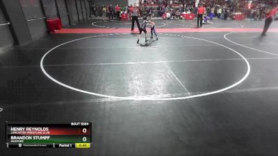 69 lbs Cons. Round 3 - Brandon Stumpf, Aviators vs Henry Reynolds, Lancaster Wrestling Club