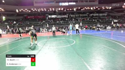 85 lbs Final - Harper Booth, Cherokee vs Destiny Anderson, New Milford