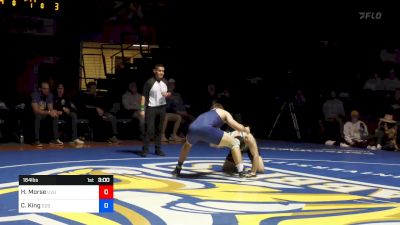 184 lbs Cade King, SDSU vs Hunter Morse, UVU