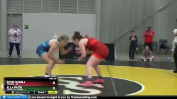 180 lbs Placement Matches (8 Team) - Eryn Hubble, Virginia vs Ella Pagel, Minnesota Storm
