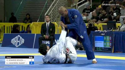 DIMITRIUS SOARES SOUZA vs KAYNAN CASEMIRO DUARTE 2022 World Jiu-Jitsu IBJJF Championship