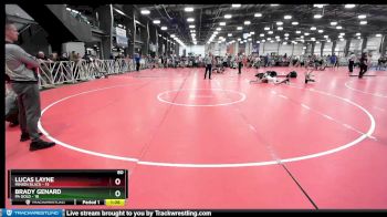 80 lbs Rd# 10- 4:00pm Saturday Final Pool - Lucas Layne, Minion Black vs Brady Genard, PA Gold