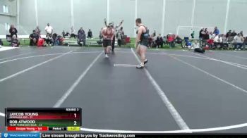 195 lbs Round 3 (8 Team) - Jaycob Young, Nebraska Red vs Rob Atwood, Team Tennessee Blue