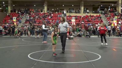 64 lbs Round 5 - Jedediah Harpell, Lion Elite vs Bowen Deere, Rhodes Supreme Avengers