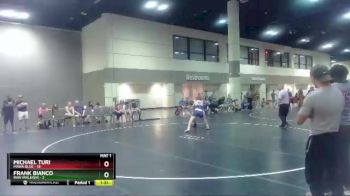138 lbs Round 1 (6 Team) - Michael Turi, MAWA Blue vs Frank Bianco, Raw (Raleigh)