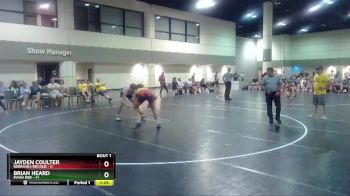 160 lbs Round 1 (6 Team) - Brian Heard, MAWA Red vs Jayden Coulter, Nebraska Broskis