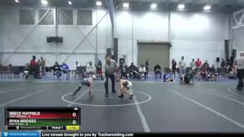 48 lbs Round 3 (8 Team) - Ryan Bridges, Mat Attack vs Reece Mayfield, MMA Uprising