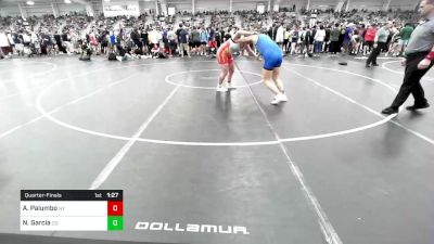 165 lbs Quarterfinal - Adriana Palumbo, NY vs Nevaeh Garcia, CO