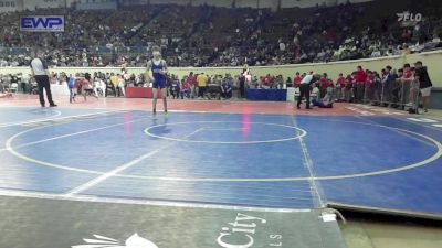 105 lbs Round Of 64 - Ronnie Lovelady, Noble Takedown Club vs Dan Lopez, Mustang Middle School