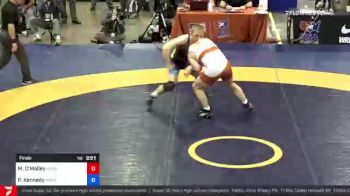 79 kg Final - Michael O'Malley, Pennsylvania RTC vs Patrick Kennedy, Hawkeye Wrestling Club