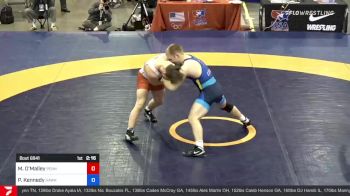 79 kg Final - Michael O'Malley, Pennsylvania RTC vs Patrick Kennedy, Hawkeye Wrestling Club