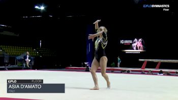 Asia D'amato - Floor, Italy - 2018 International Gymnix