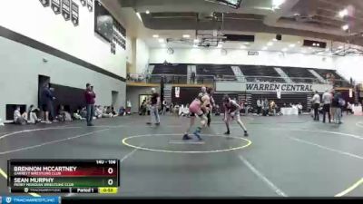 106 lbs Cons. Round 3 - Sean Murphy, Perry Meridian Wrestling Club vs Brennon McCartney, Garrett Wrestling Club