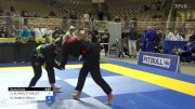 DANIELA ALFARO STIVALET vs MYLENE RAMOS ENGLE 2024 Pan Jiu Jitsu IBJJF Championship