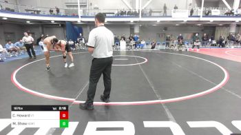 197 lbs Final - Cody Howard, Virginia Tech vs Max Shaw, North Carolina