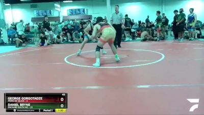 145 lbs Finals (2 Team) - Daniel Bryne, Orchard South WC vs George Gorgotadze, Prime WC Black