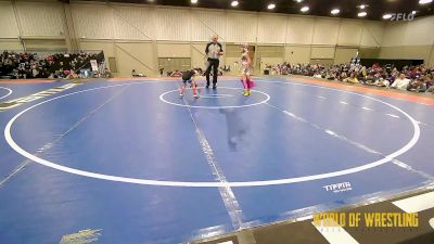 45 lbs Rr Rnd 1 - Kinsley Kothenbeutel, POWA Girls vs Norah Winkle, RAW Girls