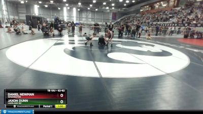 62-62 lbs Round 2 - Jaxon Dunn, Lakeland WC vs Daniel Newman, Washington