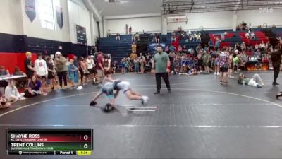 113/120 Round 3 - Shayne Ross, KC Elite Training Center vs Trent Collins, Summerville Takedown Club