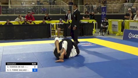 CAROLINA VIANNA DE SÁ vs SARAH C. FIRME GALVAO 2024 Pan Jiu Jitsu IBJJF Championship