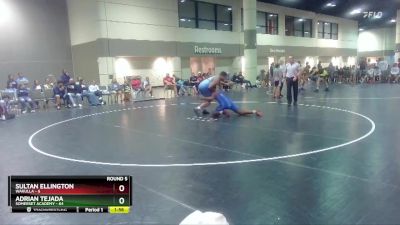 220 lbs Round 5 (6 Team) - Adrian Tejada, Somerset Academy vs Sultan Ellington, Wakulla