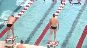 ND, CIN at IU, Men 100 Free Heat 1