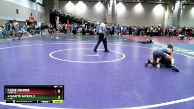 106B Semifinal - Kenneth Nichols, Klein vs Reese DeMoss, Maize HS