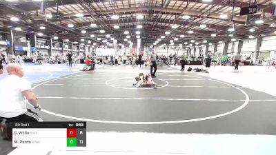 70 lbs Rr Rnd 1 - Grayson Willis, Buffalo Valley Elem vs Michael Perna, Bitetto Trained Wrestling