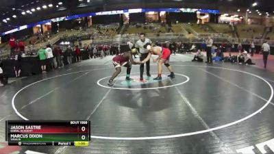 215 lbs Cons. Round 4 - Marcus Dixon, Vidalia vs Jason Sastre, Doral Academy