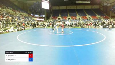 132 lbs Cons 64 #2 - Phoenix Gardella, Connecticut vs Trey Wagner, Pennsylvania