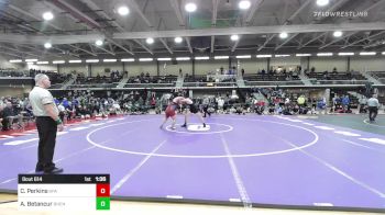 285 lbs Final - Colton Perkins, Spaulding-VT vs Adolfo Betancur, Bishop Hendricken