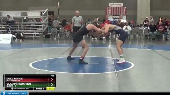 165 lbs Semis & 1st Wrestleback (8 Team) - Vladimir Sukhikh, Queens vs Cole Nance, Bellarmine