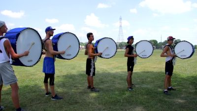 Bluecoats Basses Rip Out Some Runs