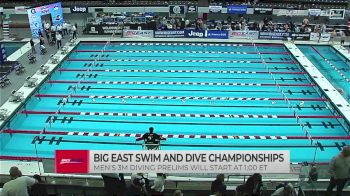 Replay: Big East Swimming Championship | Feb 29 @ 10 AM