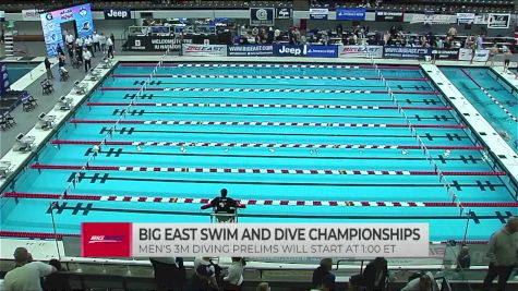 Replay: Big East Swimming Championship | Feb 29 @ 10 AM