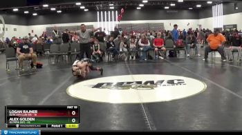 65 lbs Round 2 (8 Team) - Alex Golden, Olympia (NY) vs Logan Rajner, Elite Ath Club WE
