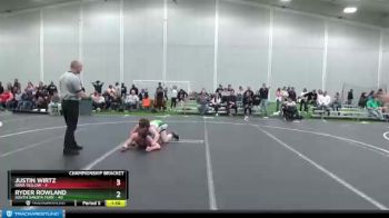 Replay: Mat 19 - 2022 AAU Fresh/Soph National Duals | Apr 10 @ 8 AM