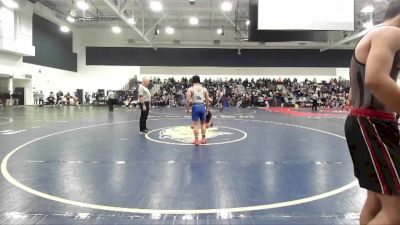 157 lbs Champ. Round 2 - Mikel David Uyemura, San Marino vs Luke Romero, Etiwanda