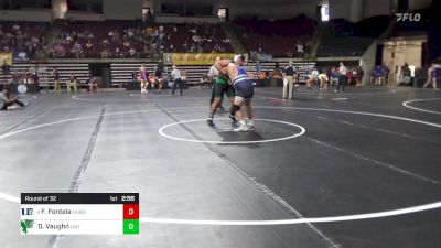 235 lbs Round Of 32 - Franco Fontela, Dubuque WC vs Dylan Vaughn, North Texas