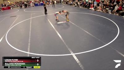 82 lbs Quarterfinal - Logan Flynn, Farmington Wrestling Club vs Sullivan McNamara, Hastings Wrestling Club