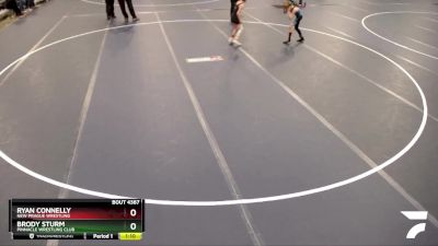 70 lbs Cons. Semi - Brody Sturm, Pinnacle Wrestling Club vs Ryan Connelly, New Prague Wrestling